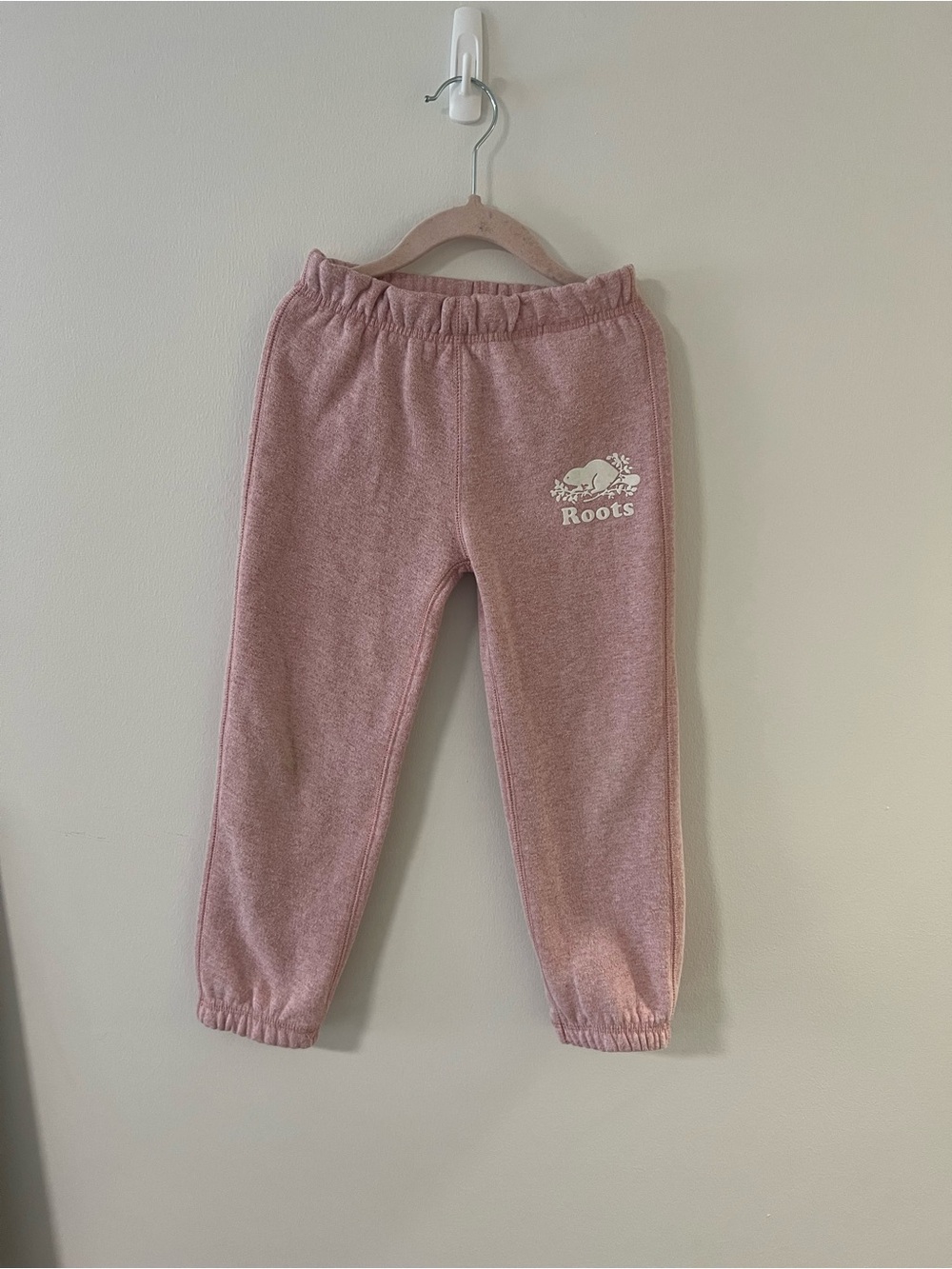 Pink Sparkly Sweatpants